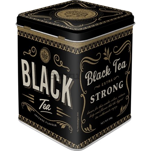 Cutie pentru ceai - Black Tea