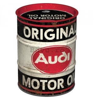 Pușculiță metalică (barel): Audi Original Motor Oil