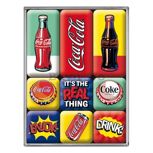 Magnet - Coca-Cola Pop Art