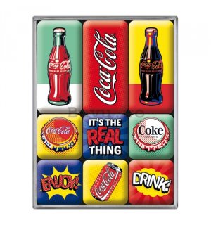 Magnet - Coca-Cola Pop Art