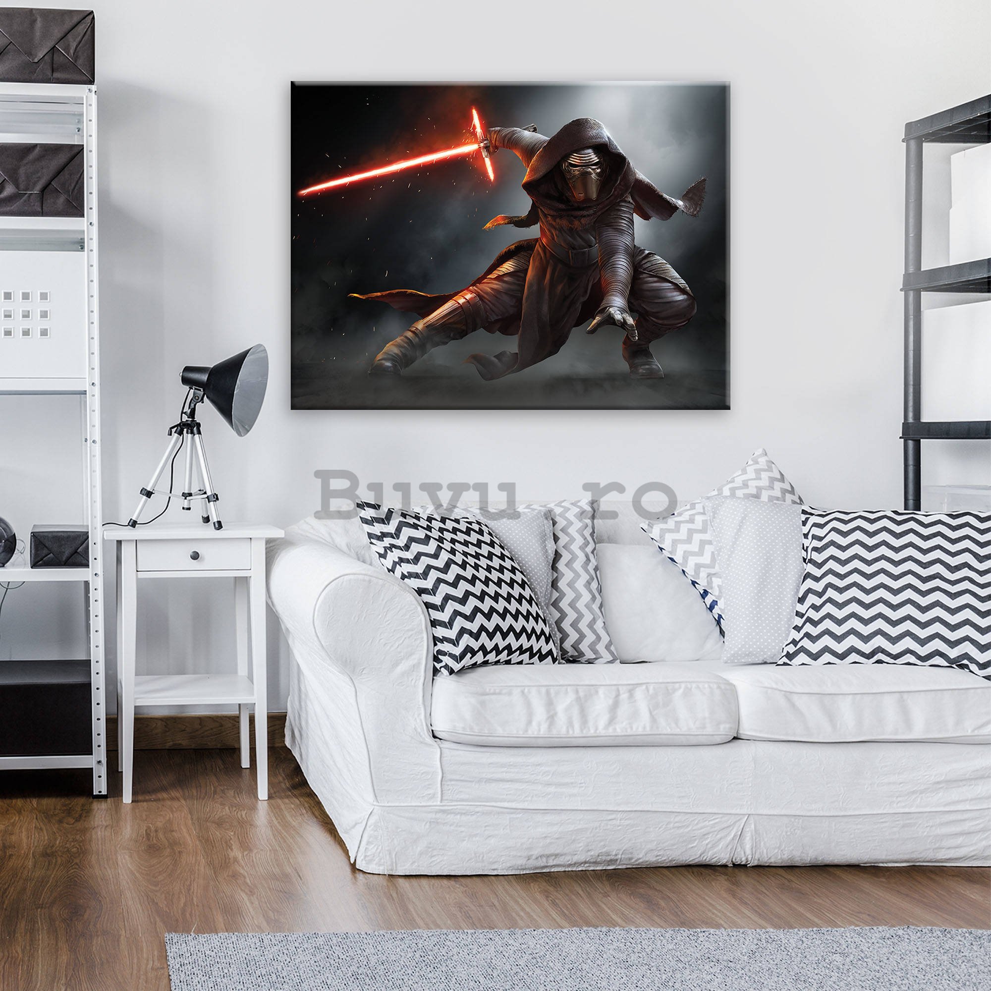 Tablou canvas: Star Wars, Kylo Ren - 100x75 cm