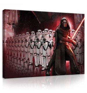 Tablou canvas: Star Wars First Order (1) - 100x75 cm