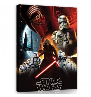 Tablou canvas: Star Wars First Order (2) - 100x75 cm