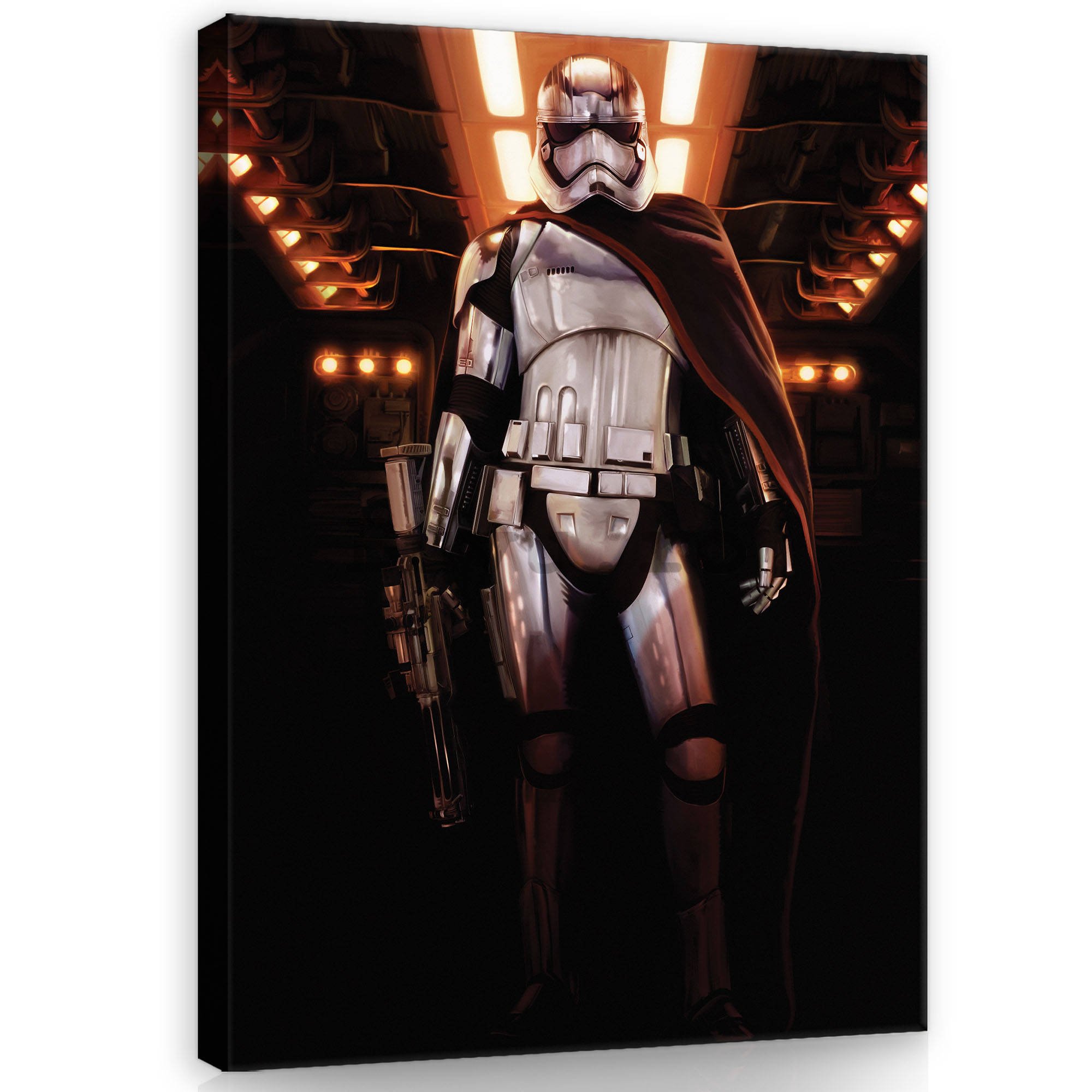 Tablou canvas: Star Wars Captain Phasma (1) - 75x100 cm