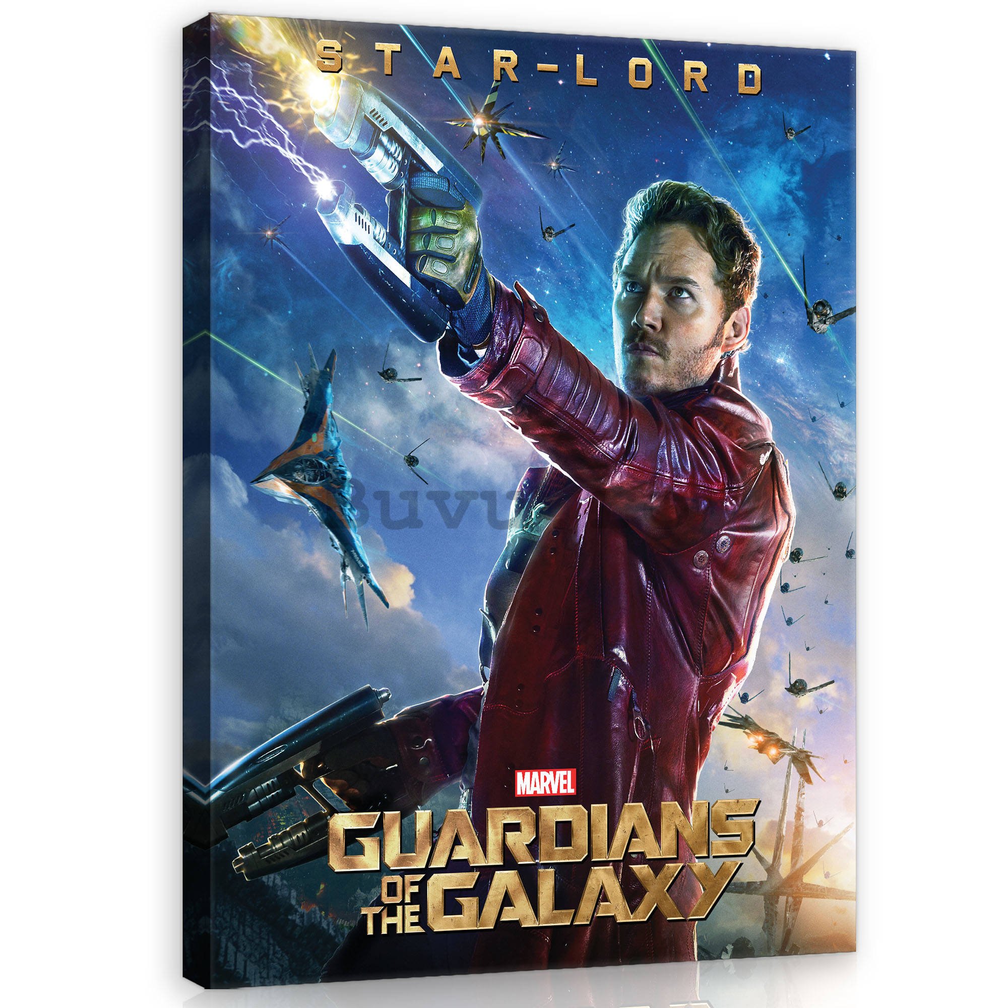 Tablou canvas: Guardians of The Galaxy Star-Lord - 75x100 cm