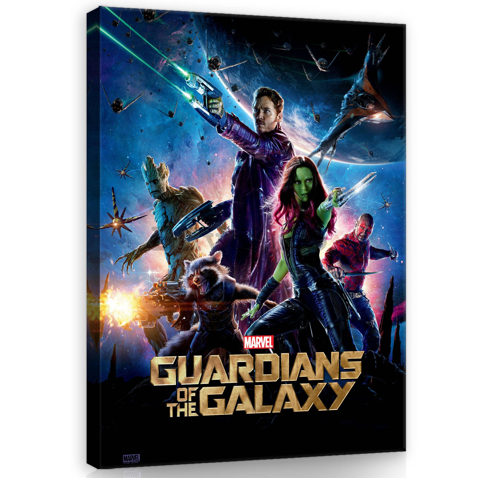 Tablou canvas: Guardians of The Galaxy Poster - 75x100 cm