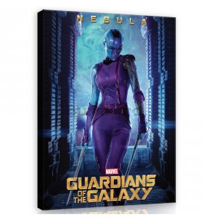 Tablou canvas: Guardians of The Galaxy Nebula - 75x100 cm
