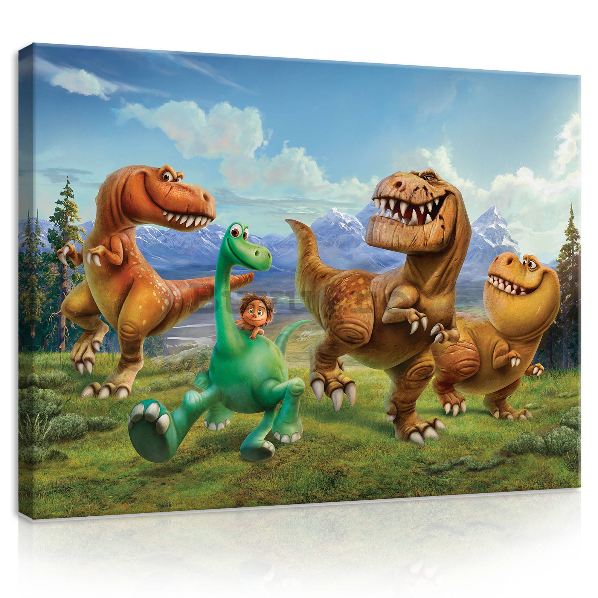 Tablou canvas: Bunul dinozaur - 100x75 cm