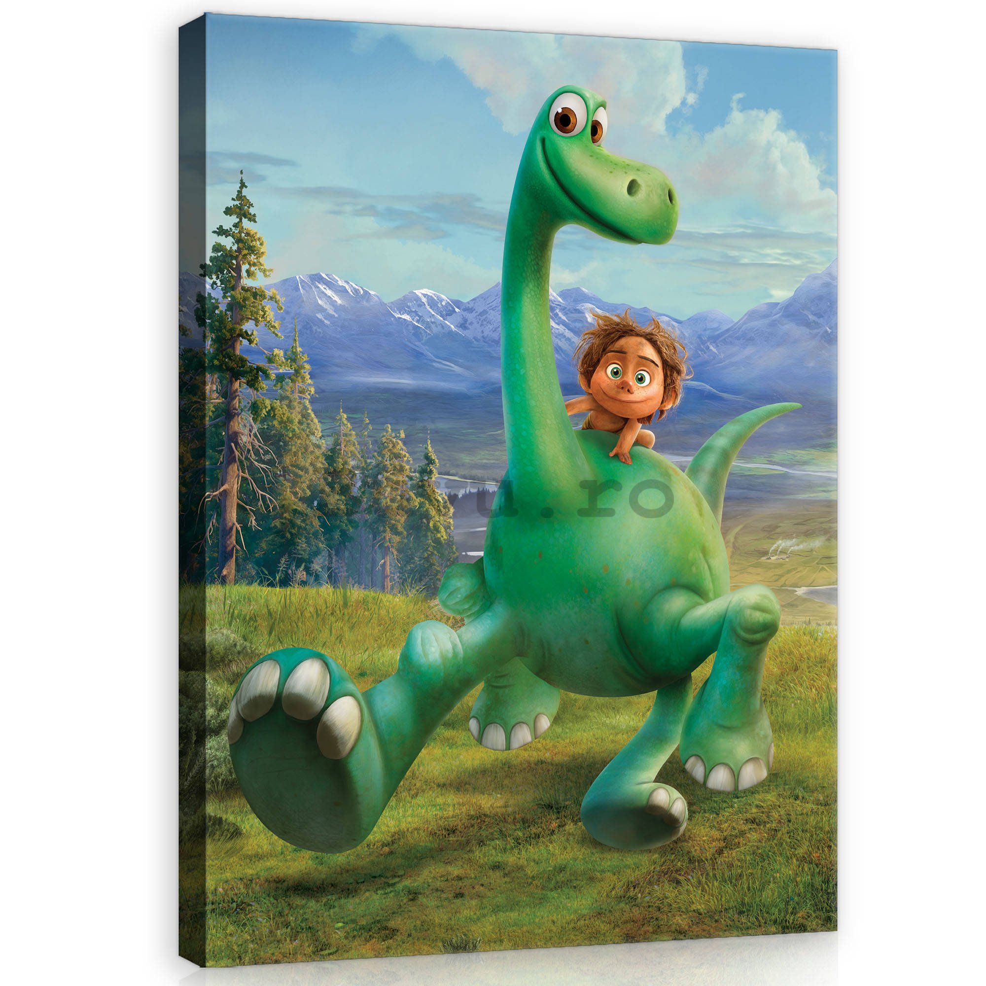 Tablou canvas: Bunul dinozaur (2) - 75x100 cm