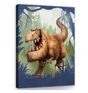 Tablou canvas: Bunul dinozaur Butch (1) - 75x100 cm