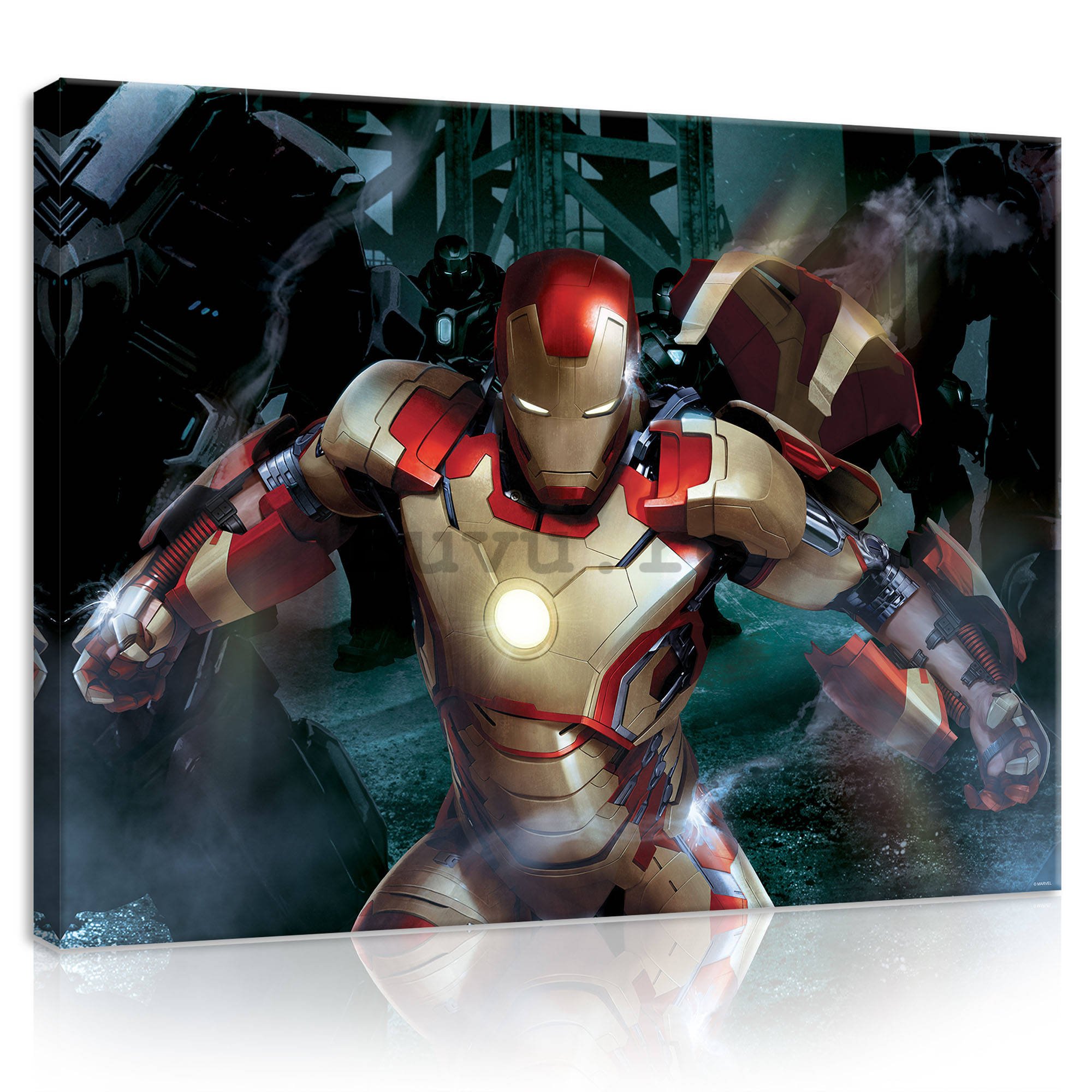 Tablou canvas: Iron Man (2) - 100x75 cm