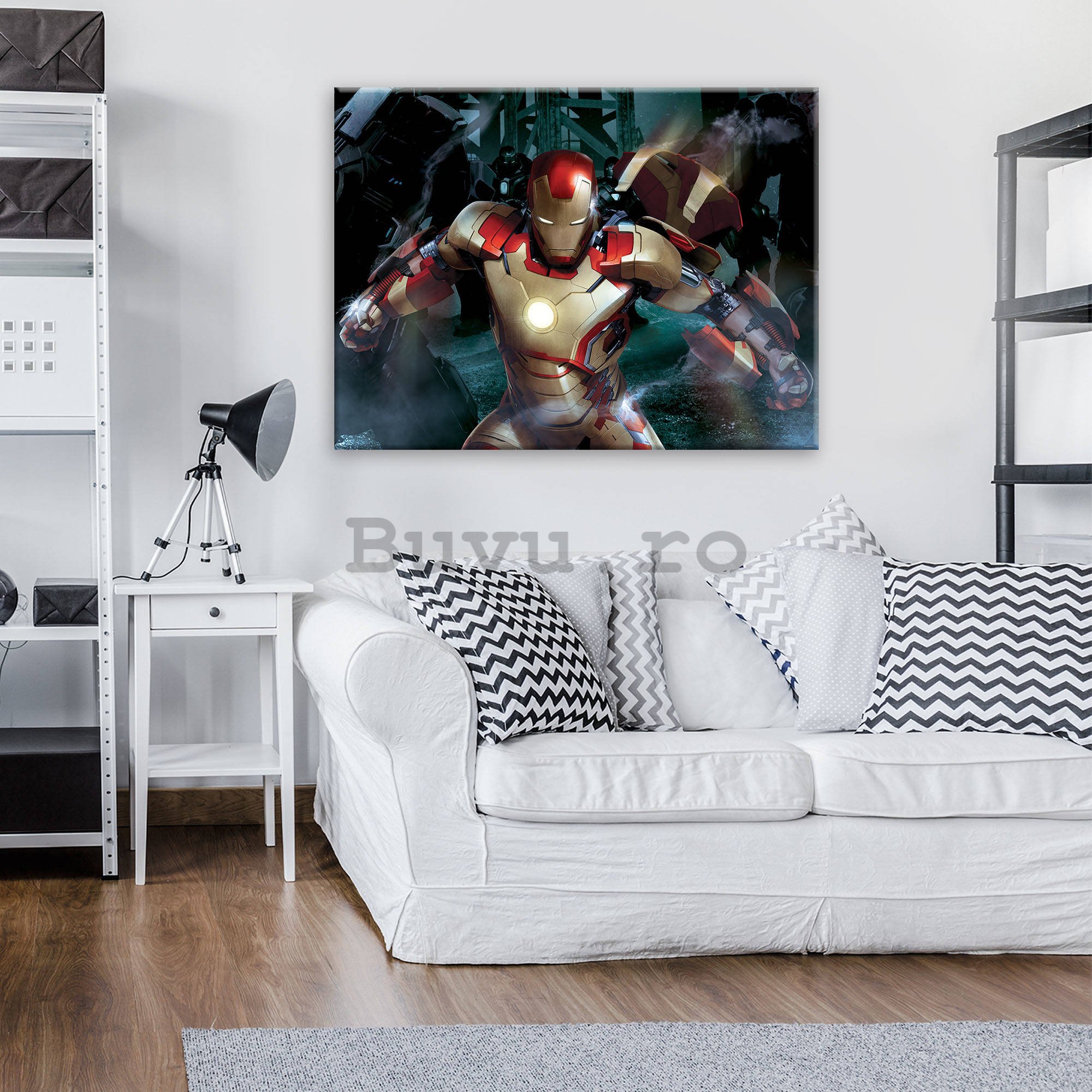 Tablou canvas: Iron Man (2) - 100x75 cm