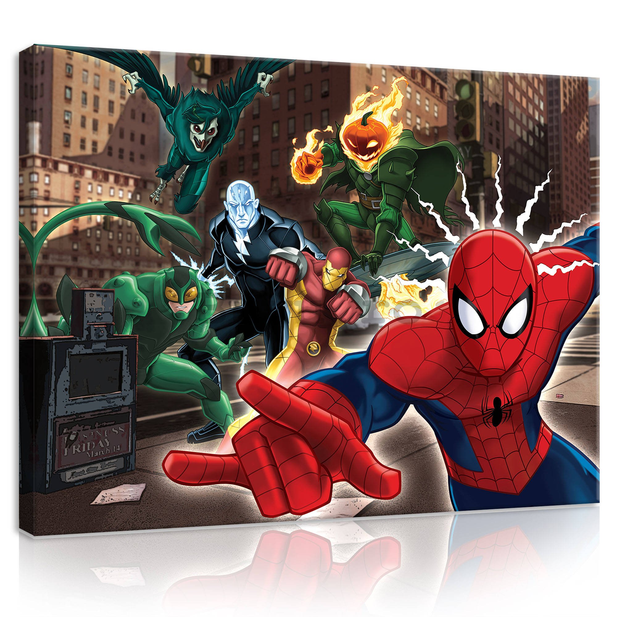 Tablou canvas: Ultimate Spider Man (1) - 100x75 cm