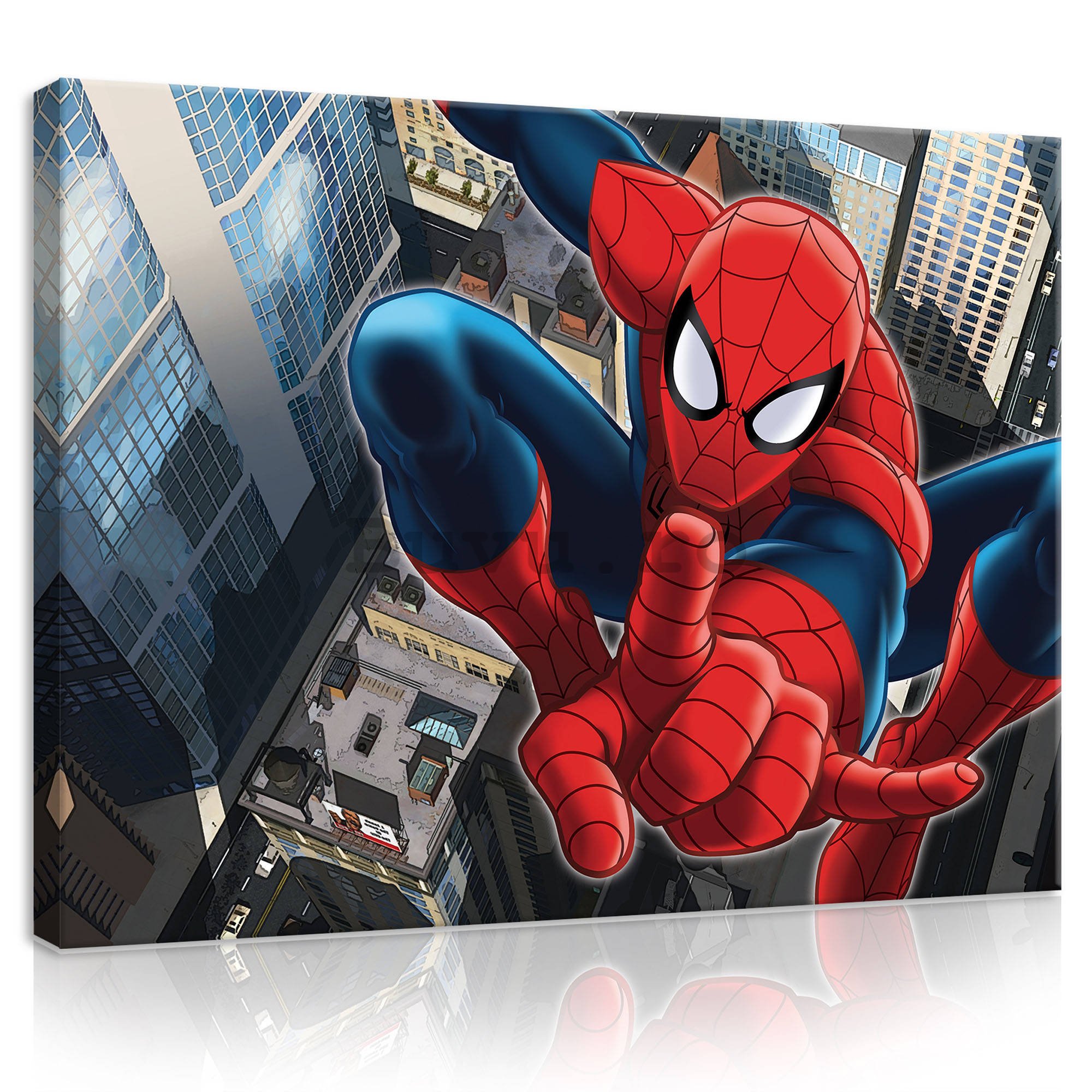 Tablou canvas: Spiderman (9) - 100x75 cm