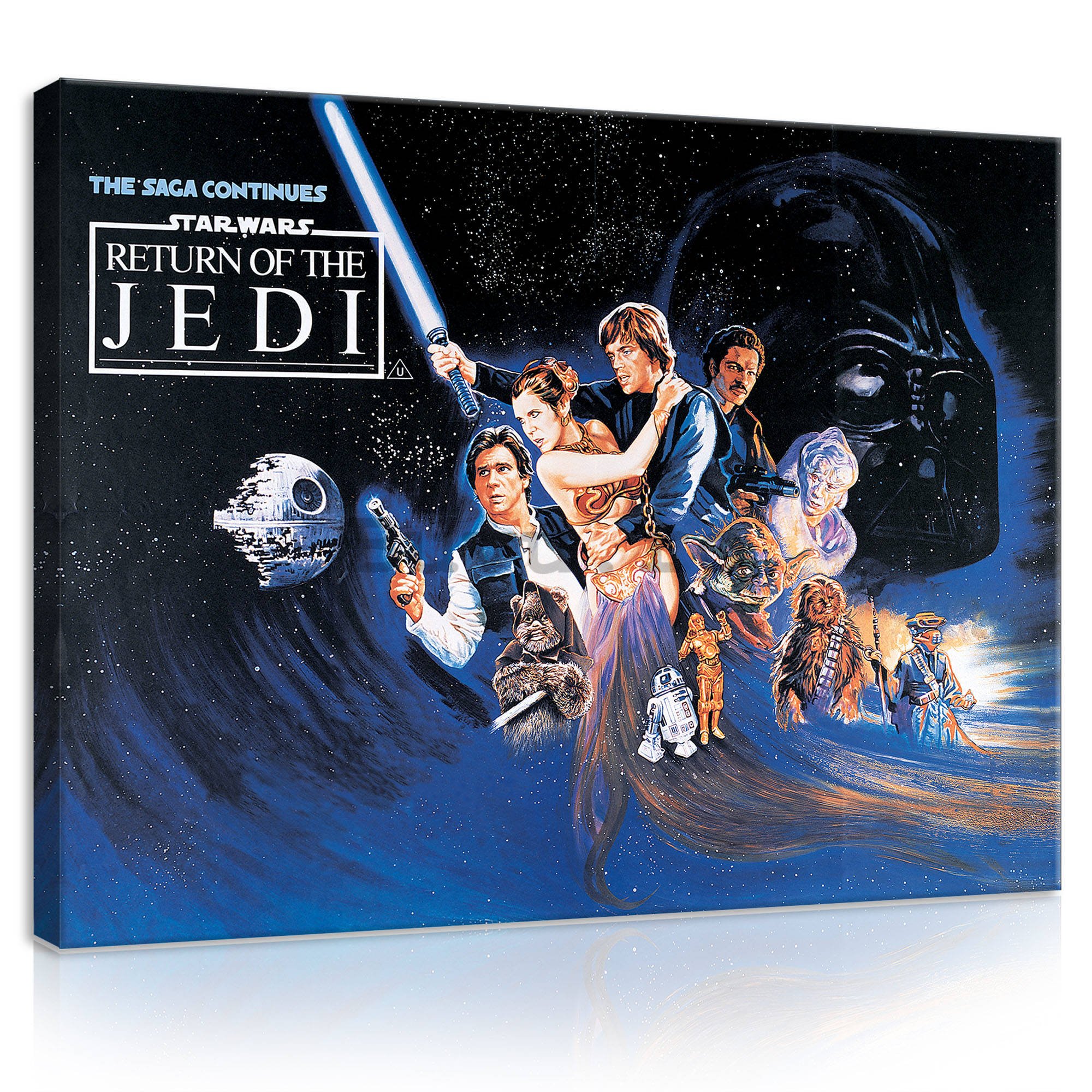 Tablou canvas: Star Wars Return of the Jedi (1) - 100x75 cm
