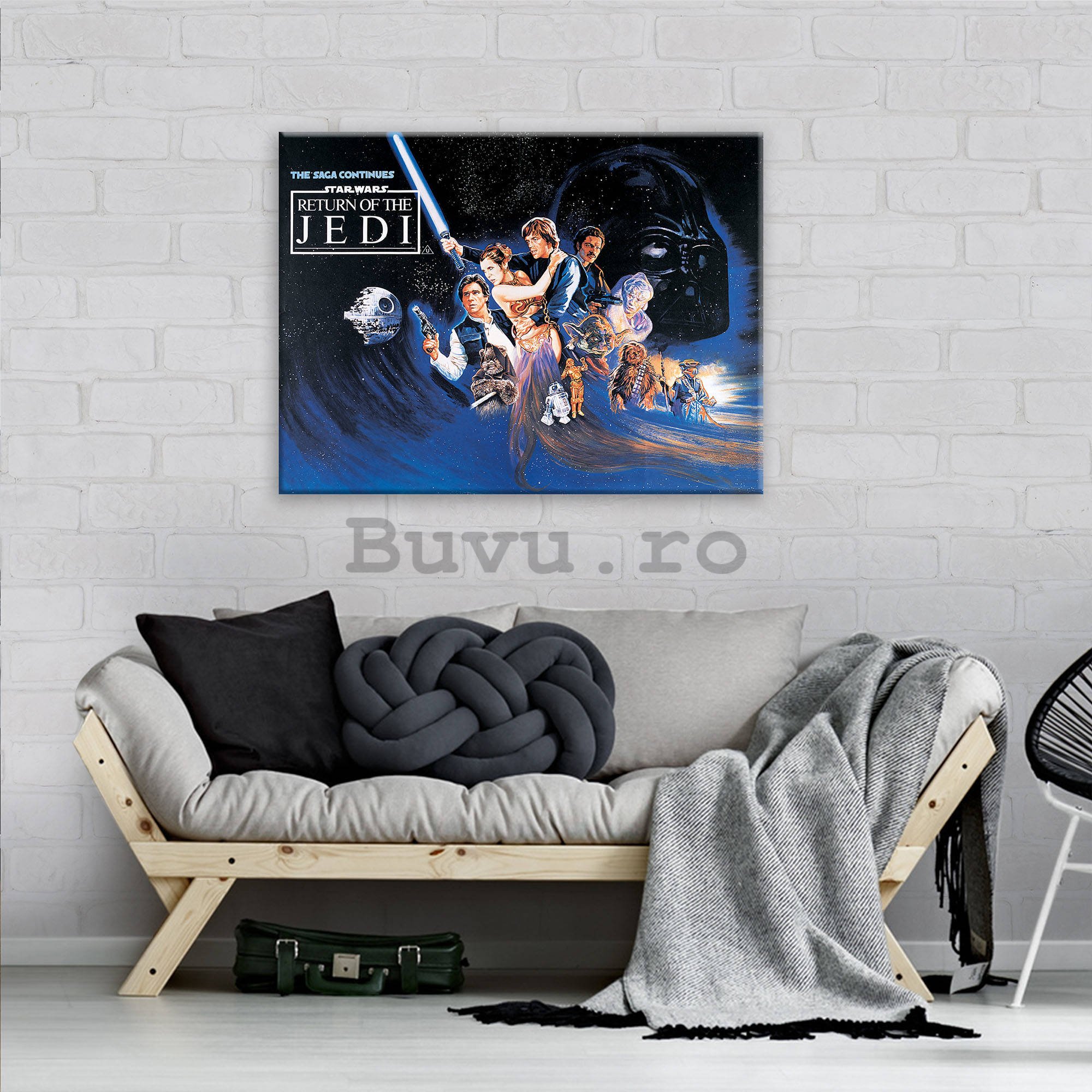 Tablou canvas: Star Wars Return of the Jedi (1) - 100x75 cm