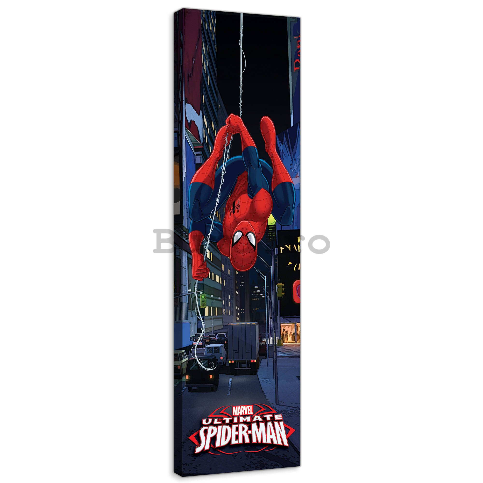 Tablou canvas: Marvel Ultimate Spiderman - 45x145 cm