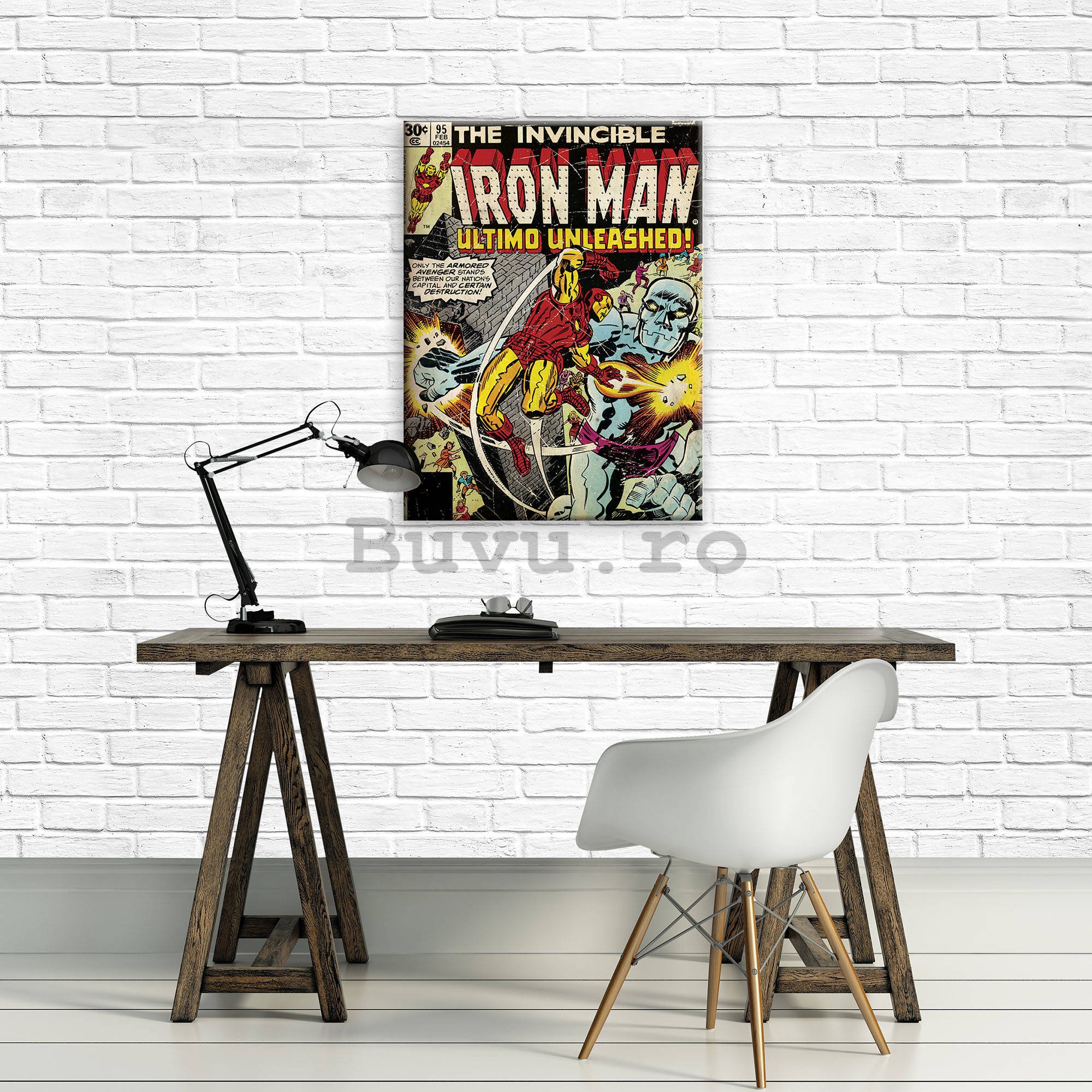 Tablou canvas: Iron Man (comics) - 80x60 cm