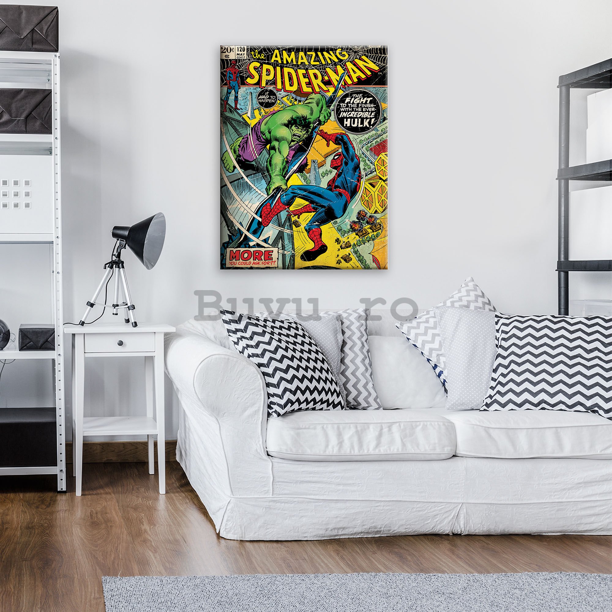 Tablou canvas: The Amazing Spiderman (More You Could Ask For?) - 60x80 cm