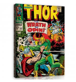 Tablou canvas: Thor (comics) - 80x60 cm