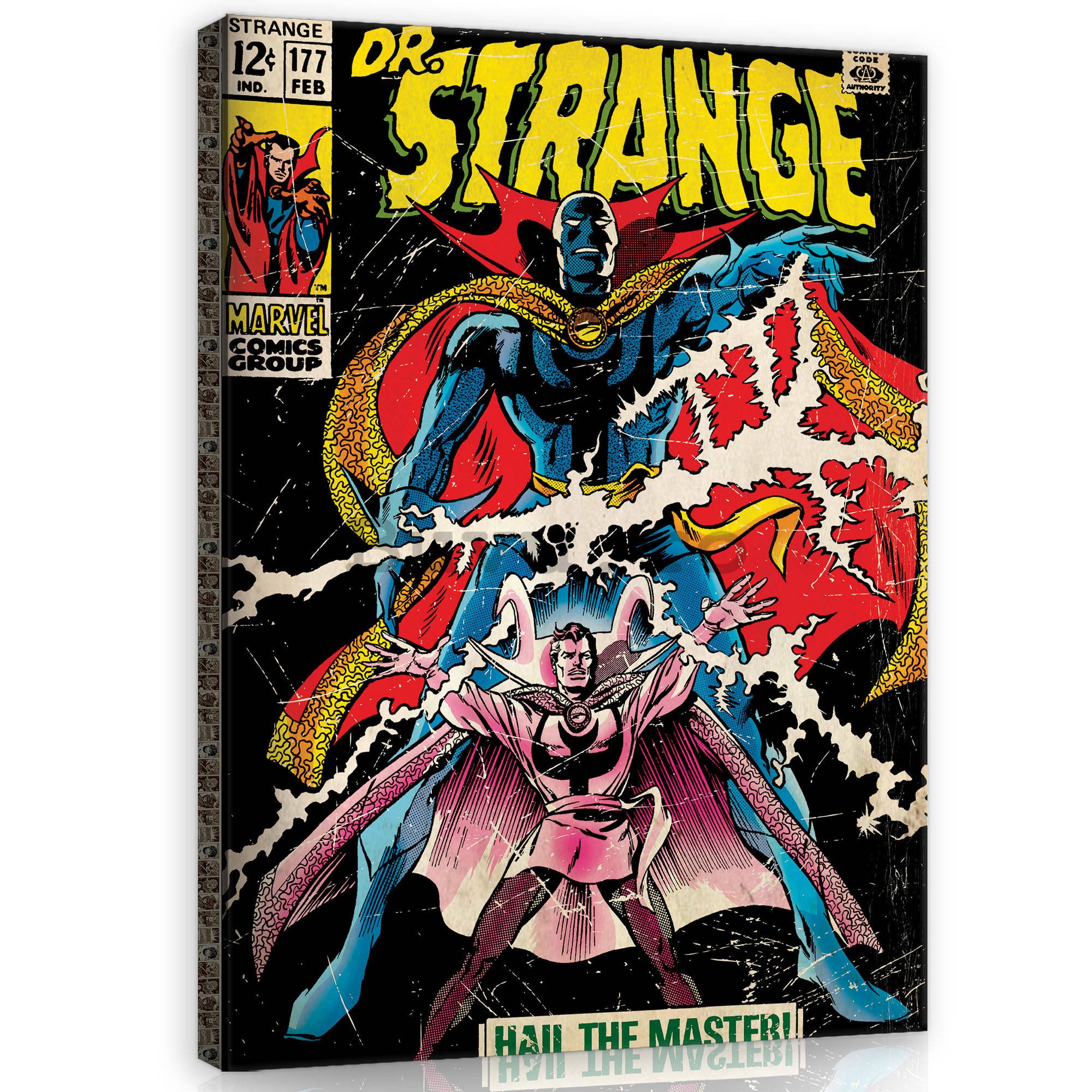 Tablou canvas: Doctor Strange (comics) - 80x60 cm