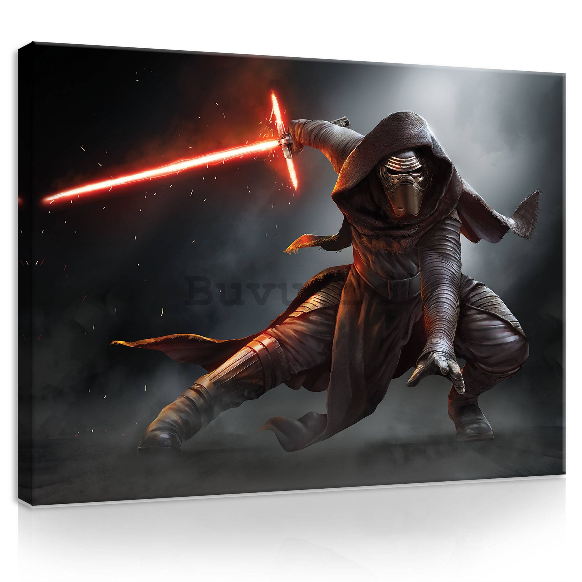 Tablou canvas: Star Wars, Kylo Ren - 80x60 cm
