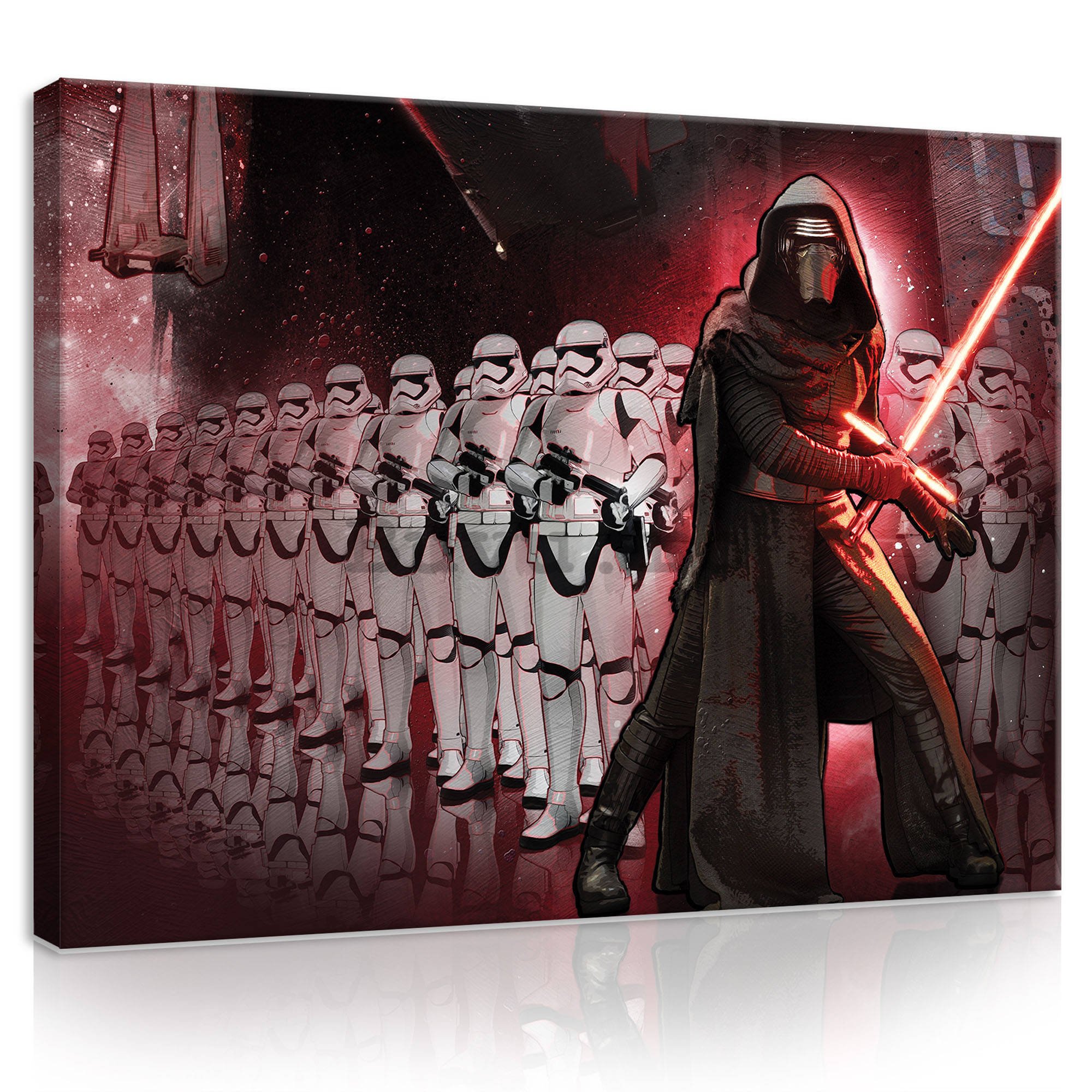 Tablou canvas: Star Wars First Order (1) - 80x60 cm