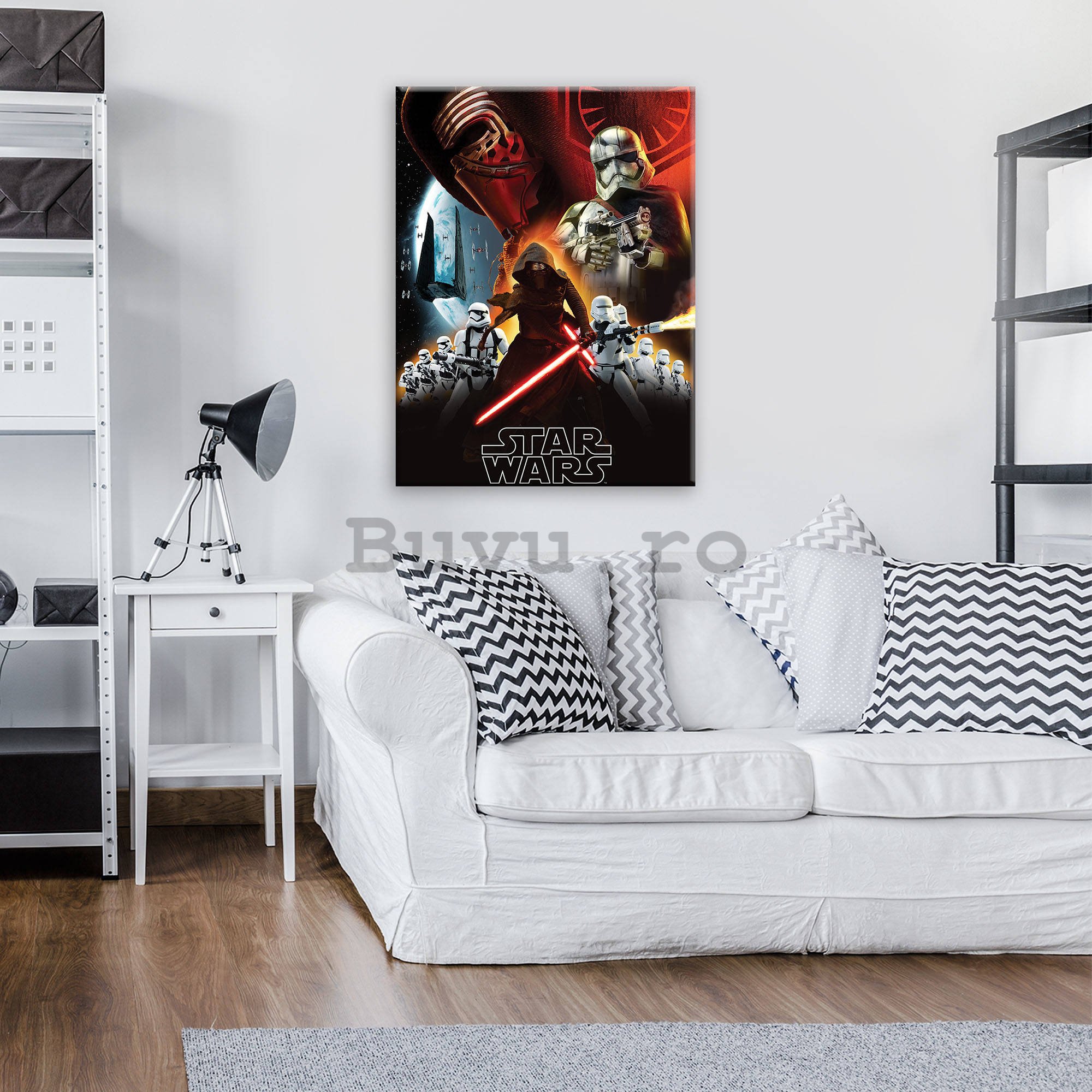 Tablou canvas: Star Wars First Order (2) - 80x60 cm