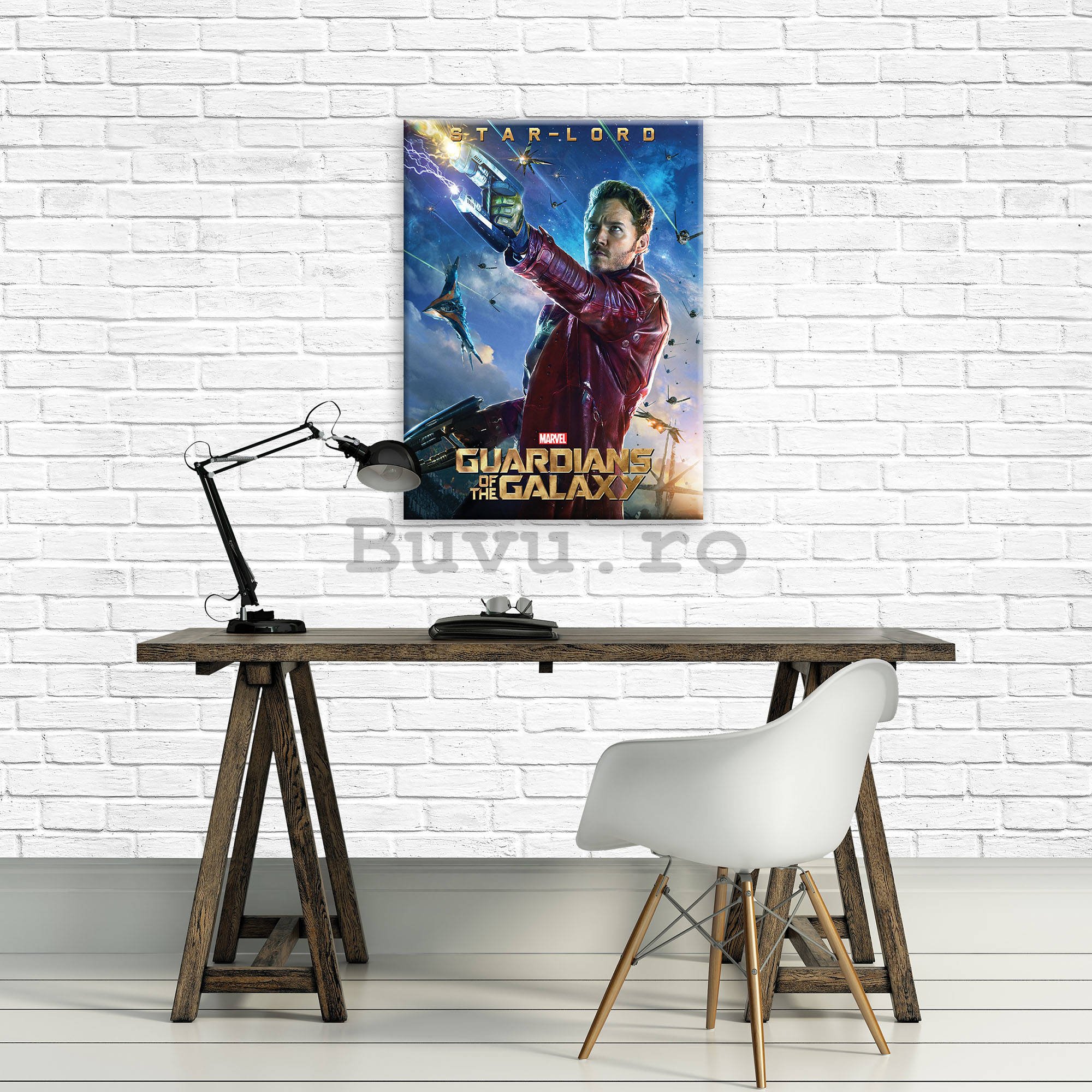 Tablou canvas: Guardians of The Galaxy Star-Lord - 60x80 cm