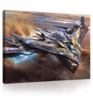 Tablou canvas: Guardians of The Galaxy The Milano (1) - 80x60 cm