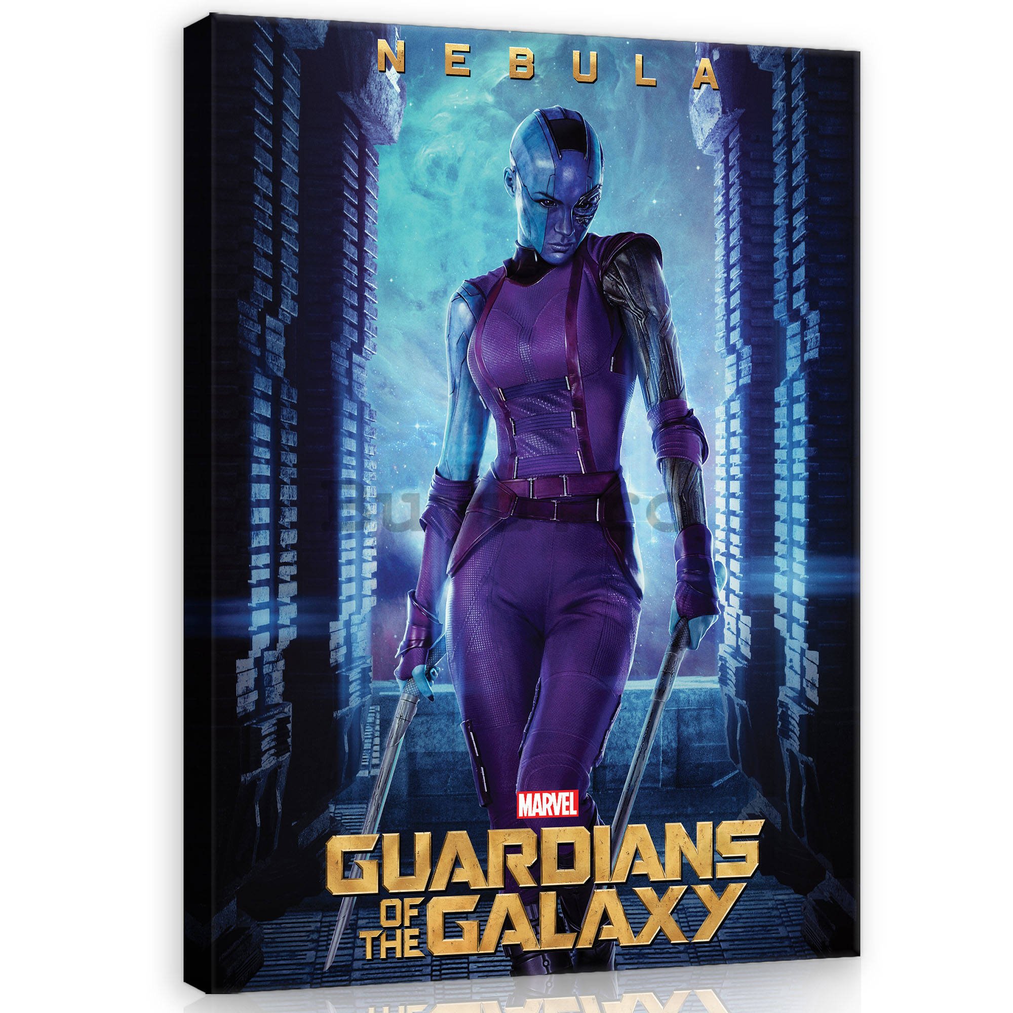 Tablou canvas: Guardians of The Galaxy Nebula - 60x80 cm