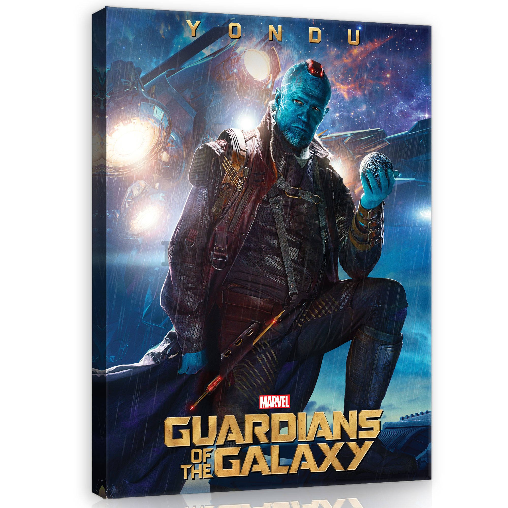 Tablou canvas: Guardians of The Galaxy Yondu - 60x80 cm