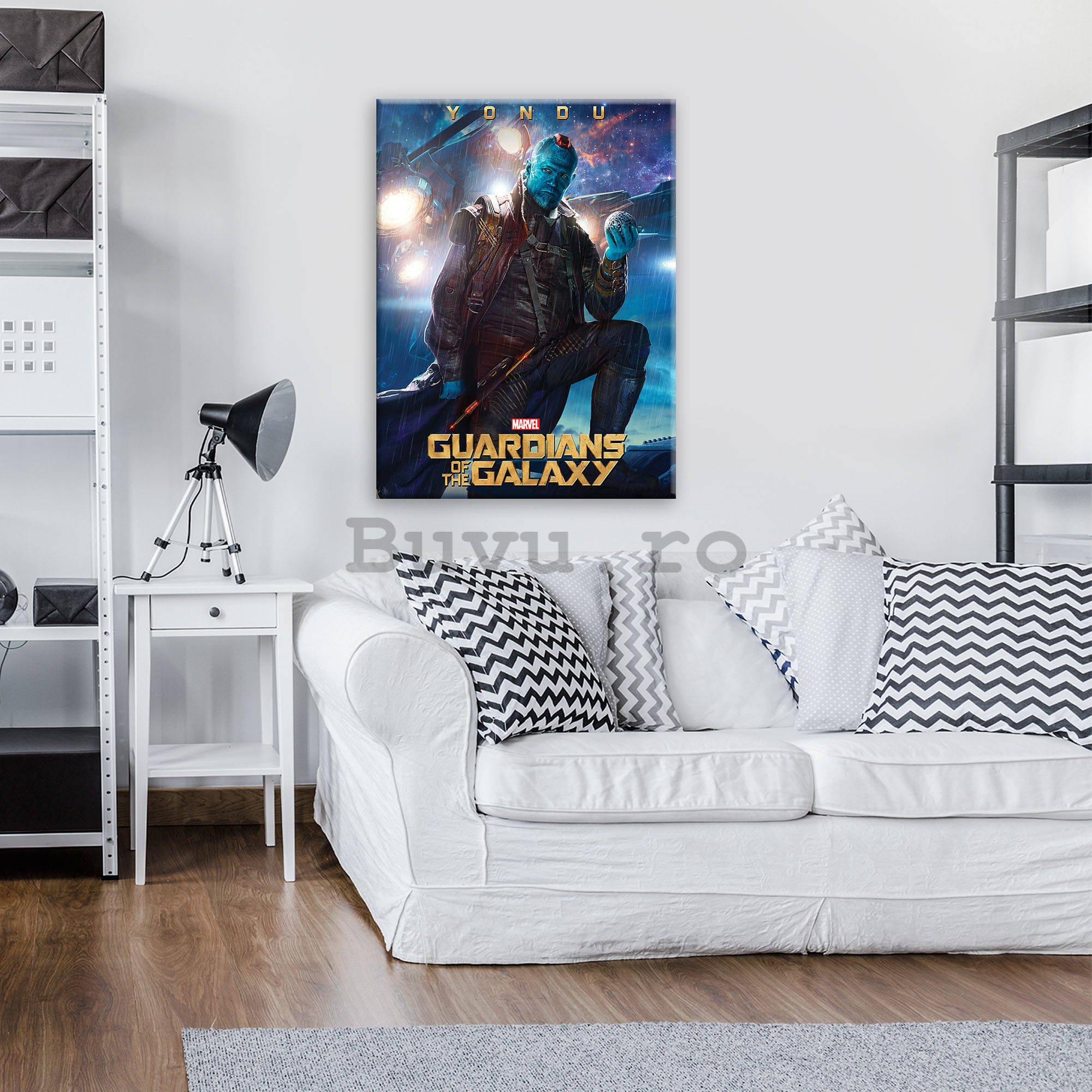 Tablou canvas: Guardians of The Galaxy Yondu - 60x80 cm
