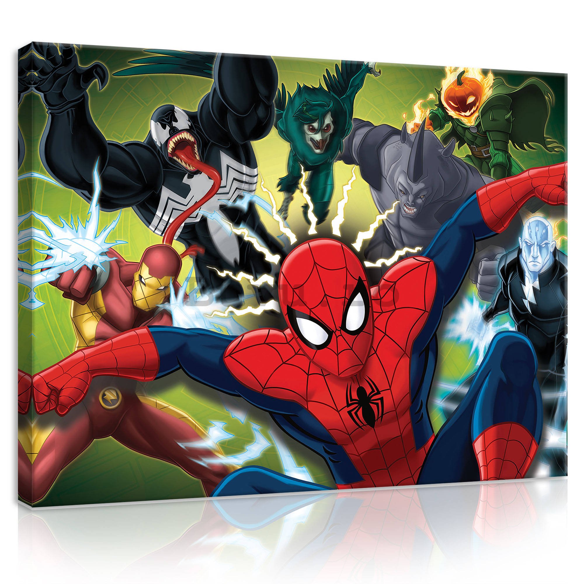 Tablou canvas: Ultimate Spider Man (2) - 80x60 cm