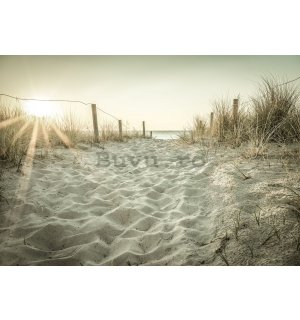 Fototapet vlies: Plajă cu nisip (3) - 104x70,5 cm