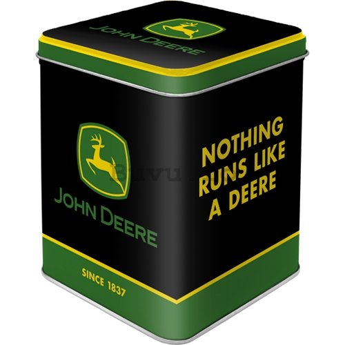 Cutie pentru ceai - John Deere (Nothing Runs Like a Deere)