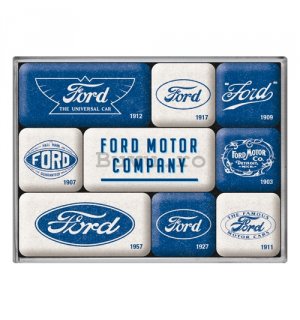 Magnet - Ford Logo Evolution