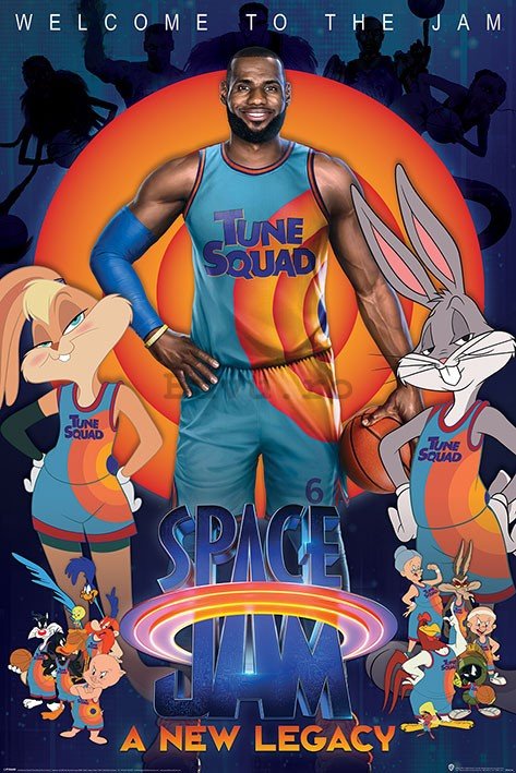 Poster - Space Jam 2 (Welcome To The Jam)