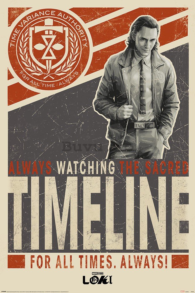 Poster - Loki (Timeline)