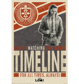 Poster - Loki (Timeline)