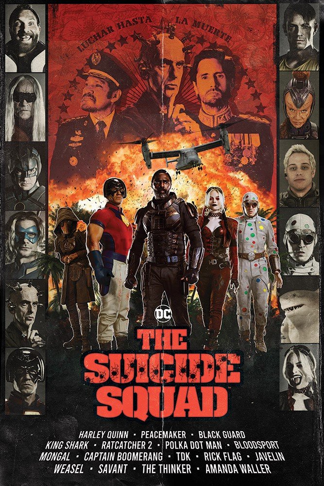 Poster - The Suicide Squad (Team)