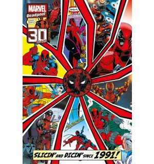 Poster - Deadpool (Shattered)