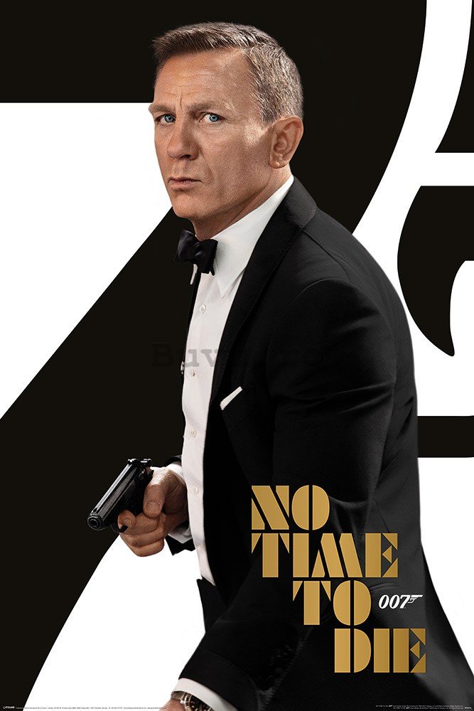 Poster - James Bond No Time To Die (Tuxedo)