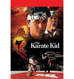 Poster - The Karate Kid (Classic)