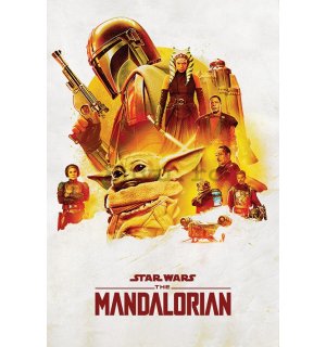 Poster - Star Wars: The Mandalorian (Adventure)
