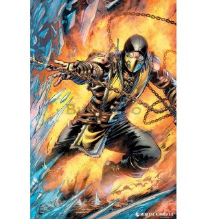 Poster - Mortal Kombat (Scorpion)