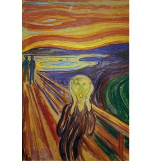 Poster - Edvard Munch, Țipătul