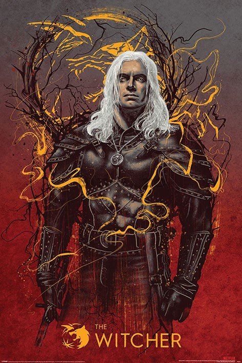 Poster - The Witcher (Geralt the Wolf)