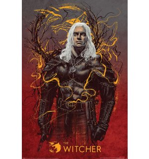 Poster - The Witcher (Geralt the Wolf)