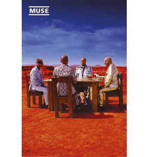 Poster - Muse (Black Holes And Revelations)